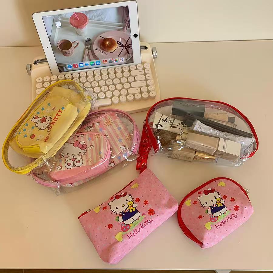 Sanrio 3-Piece Makeup Bag Set, - Beauty Makeup Tool Collection recensie en prijs