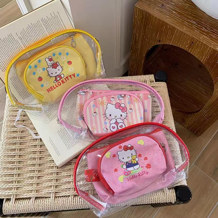 Sanrio 3-Piece Makeup Bag Set, - Beauty Makeup Tool Collection recensie en prijs