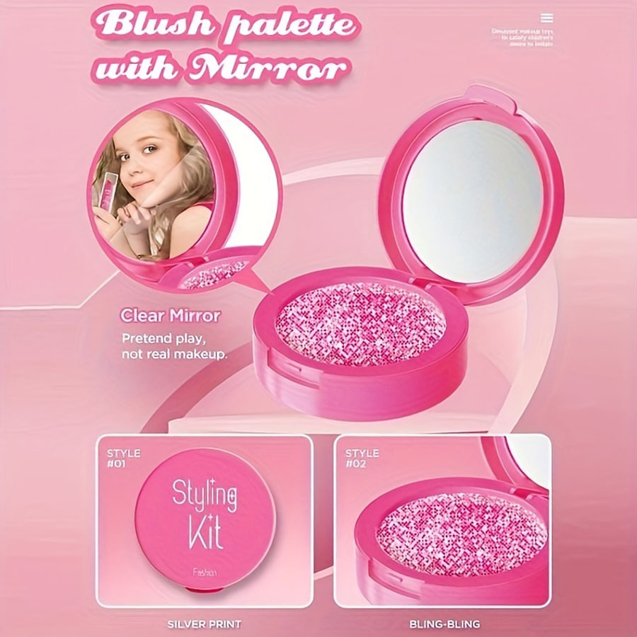 Children's Makeup Toy Set Simu - Beauty Makeup Tool Collection recensie en prijs