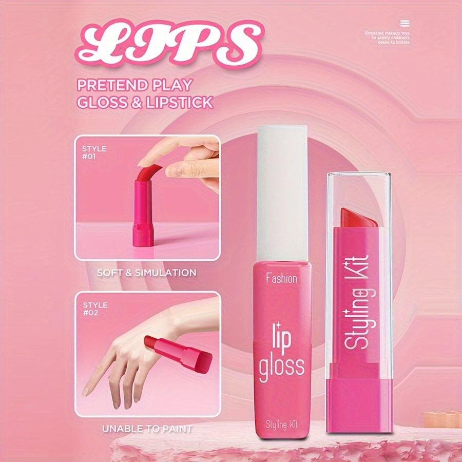 Children's Makeup Toy Set Simu - Beauty Makeup Tool Collection recensie en prijs