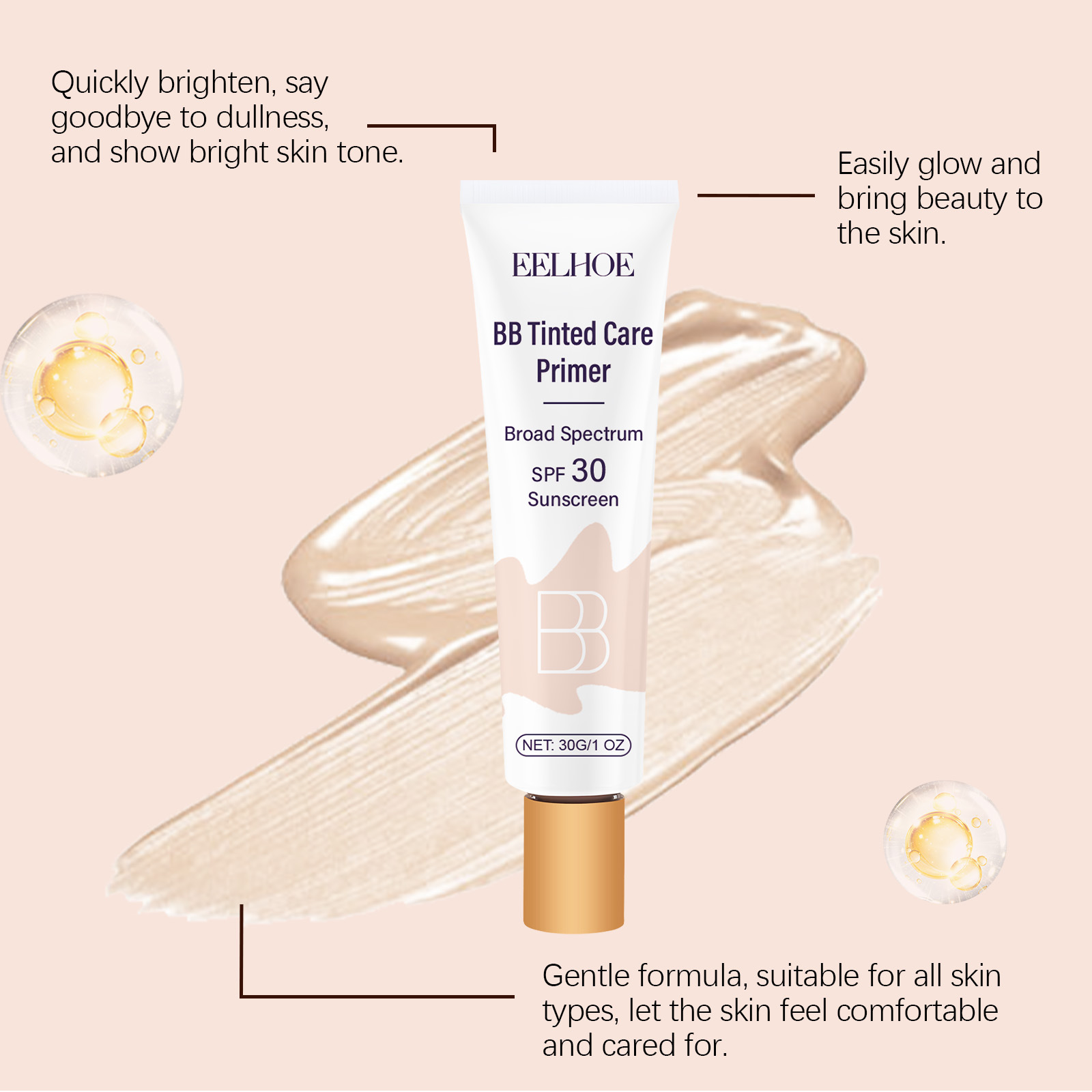 Tinted BB Cream with SPF 30 Fu - Bb Cream Tinted recensie en prijs
