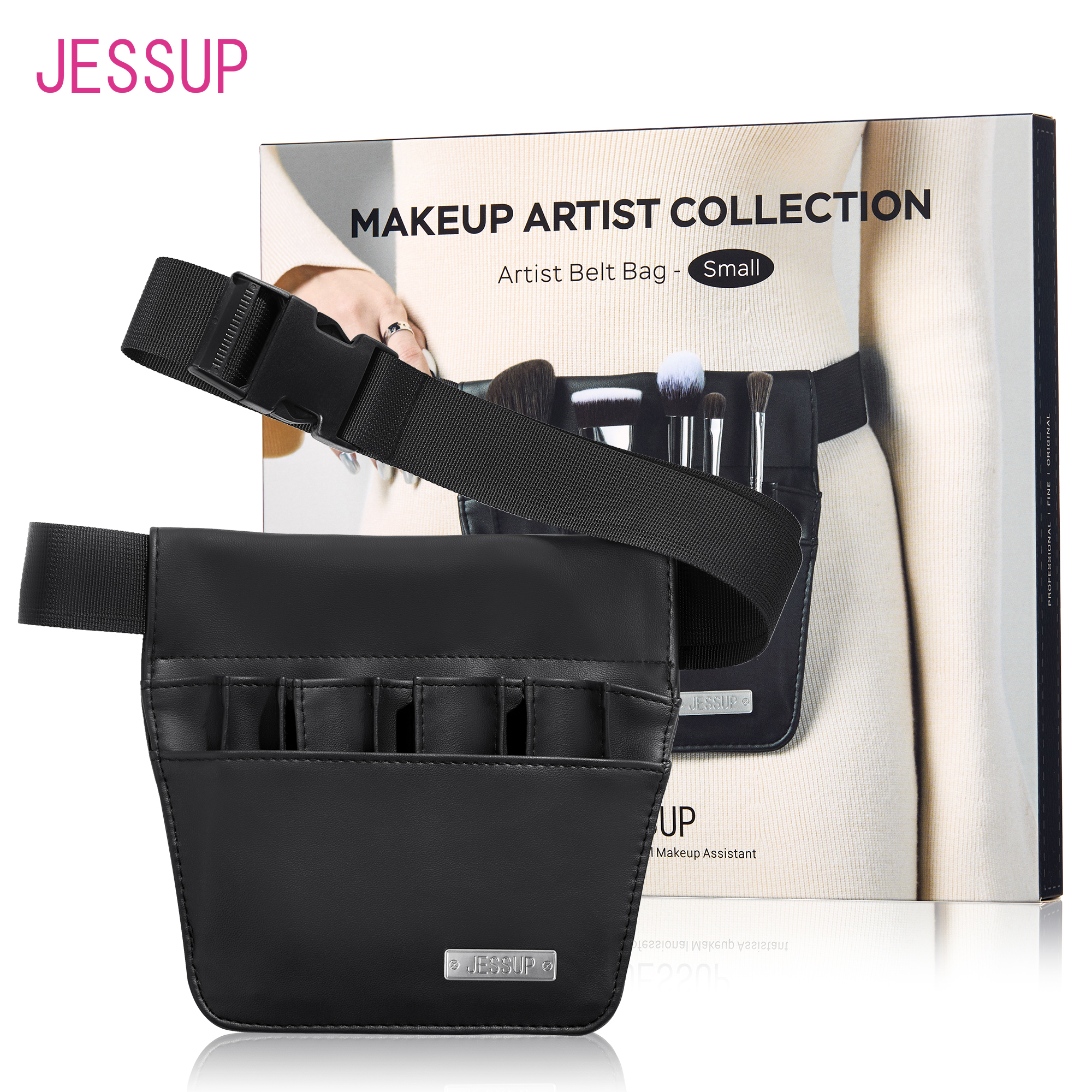 Jessup Makeup Artist Belt Bag  - Beauty Makeup Bag recensie en prijs