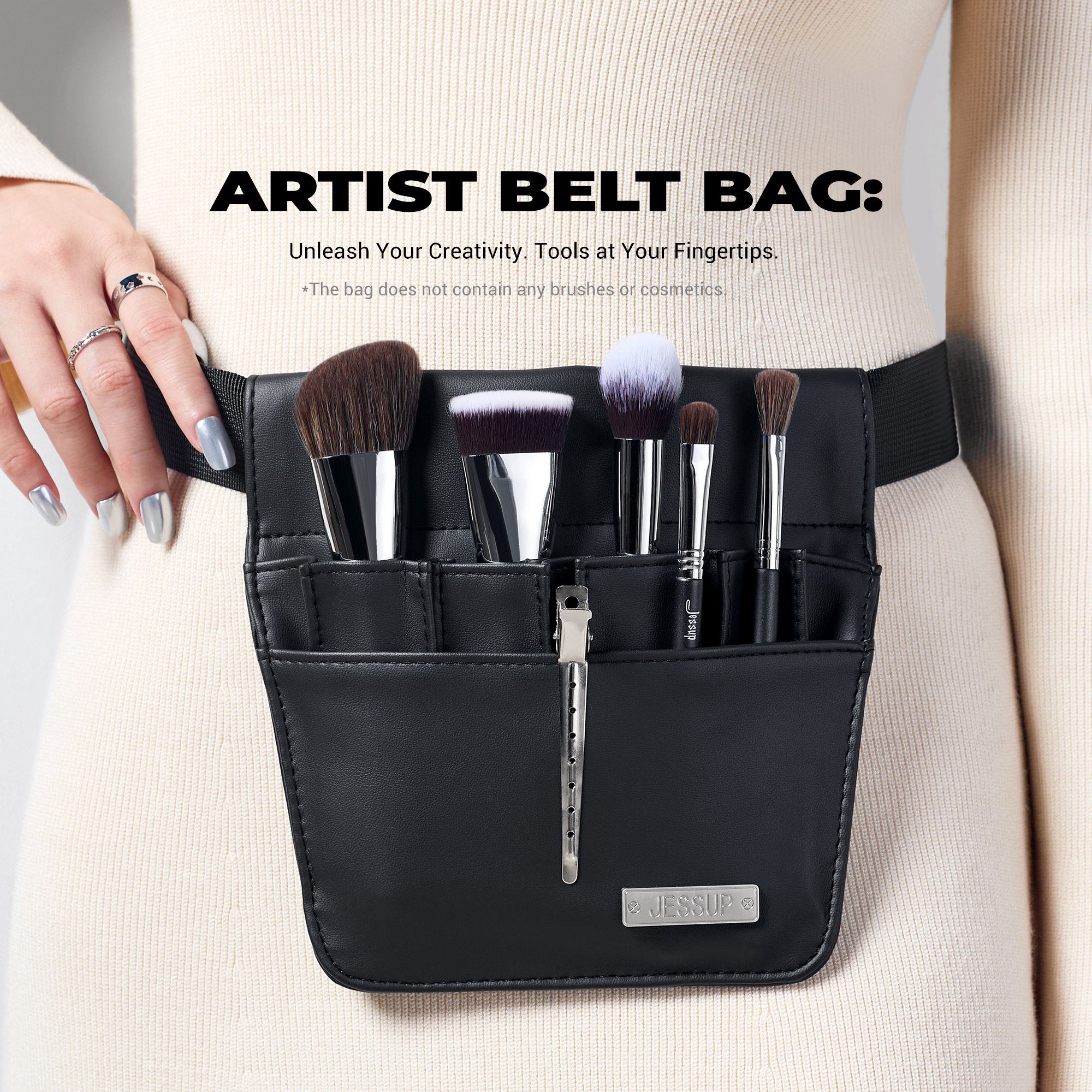 Jessup Makeup Artist Belt Bag  - Beauty Makeup Bag recensie en prijs