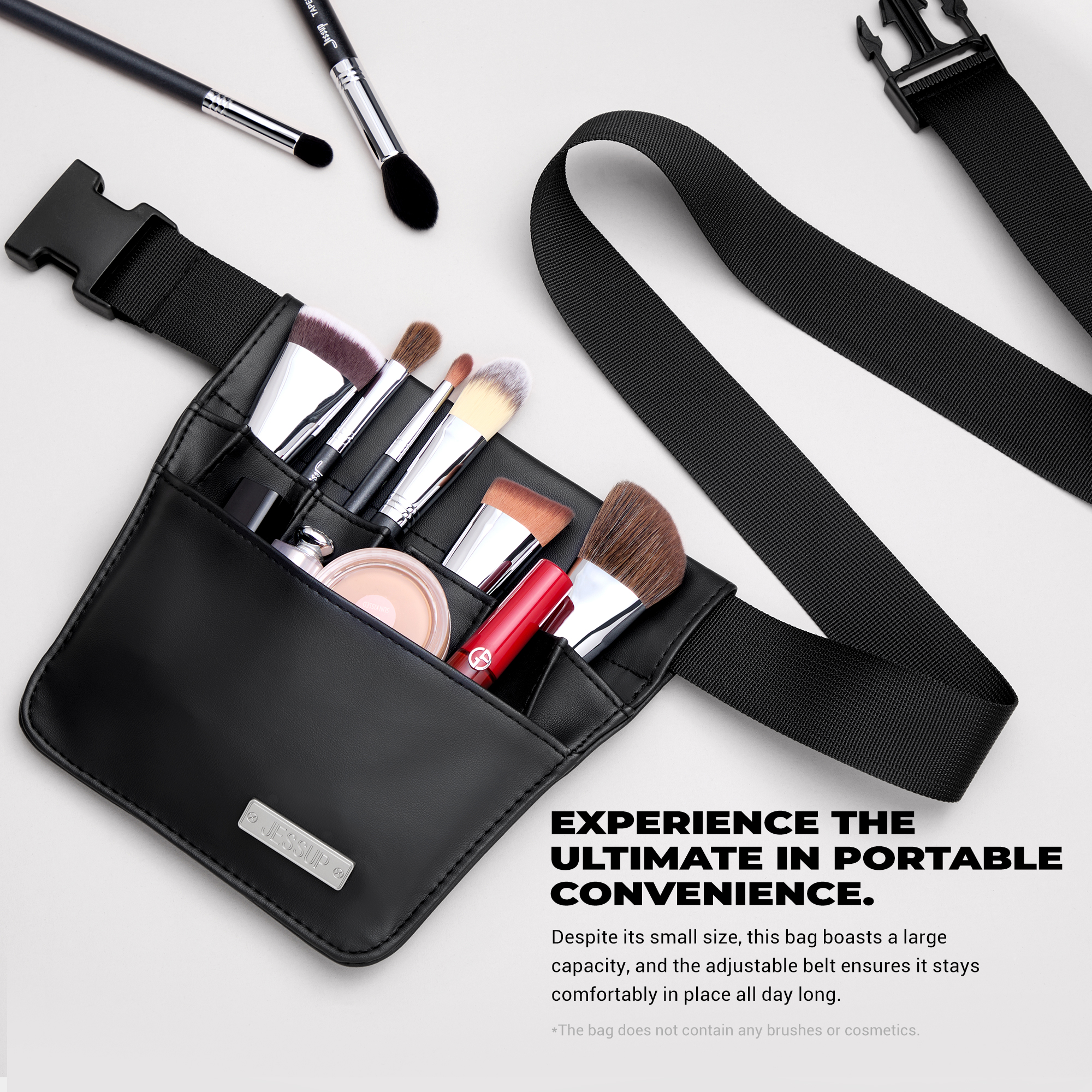 Jessup Makeup Artist Belt Bag  - Beauty Makeup Bag recensie en prijs