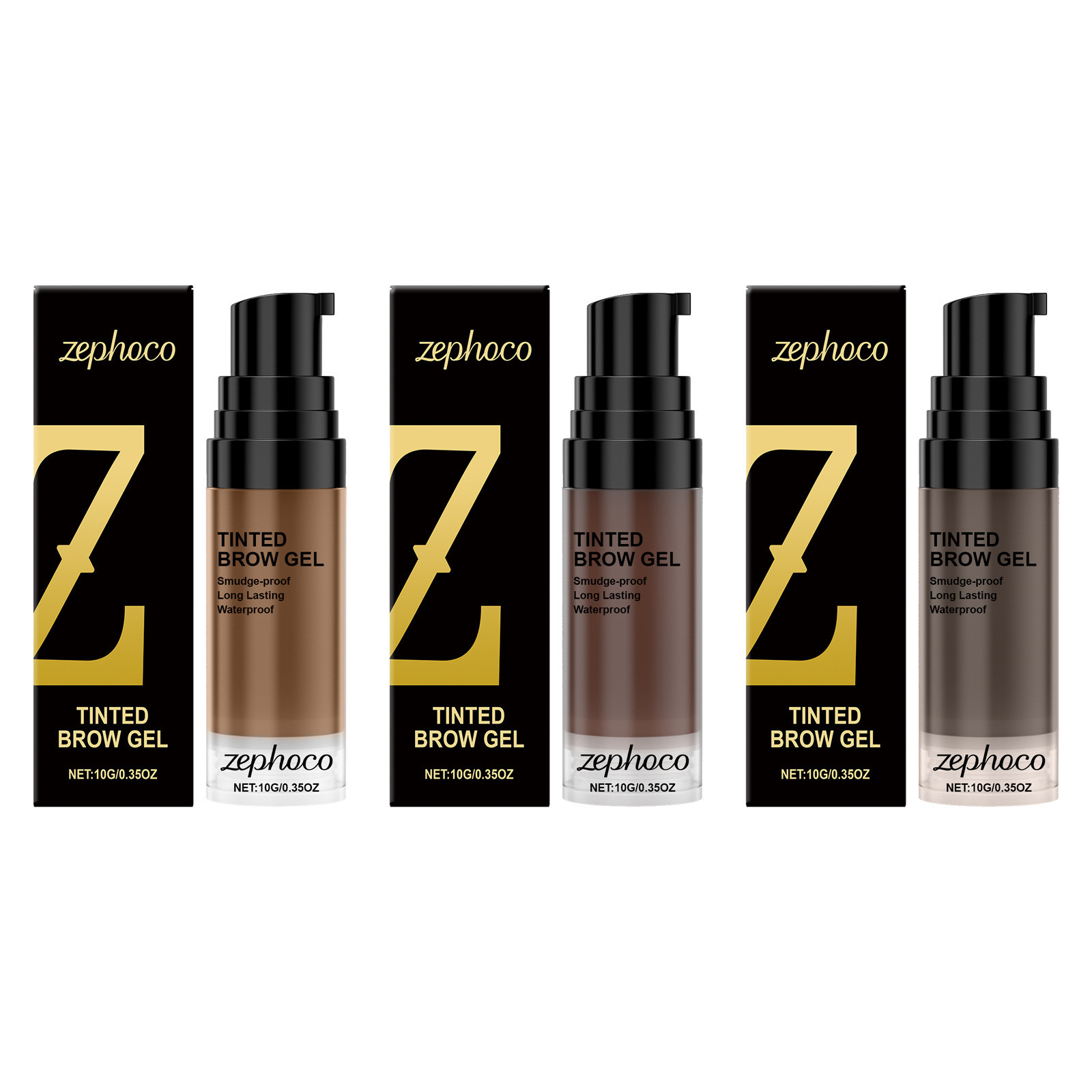 Liquid Eyebrow Dyeing Cream Pr - Bb Cream Tinted recensie en prijs