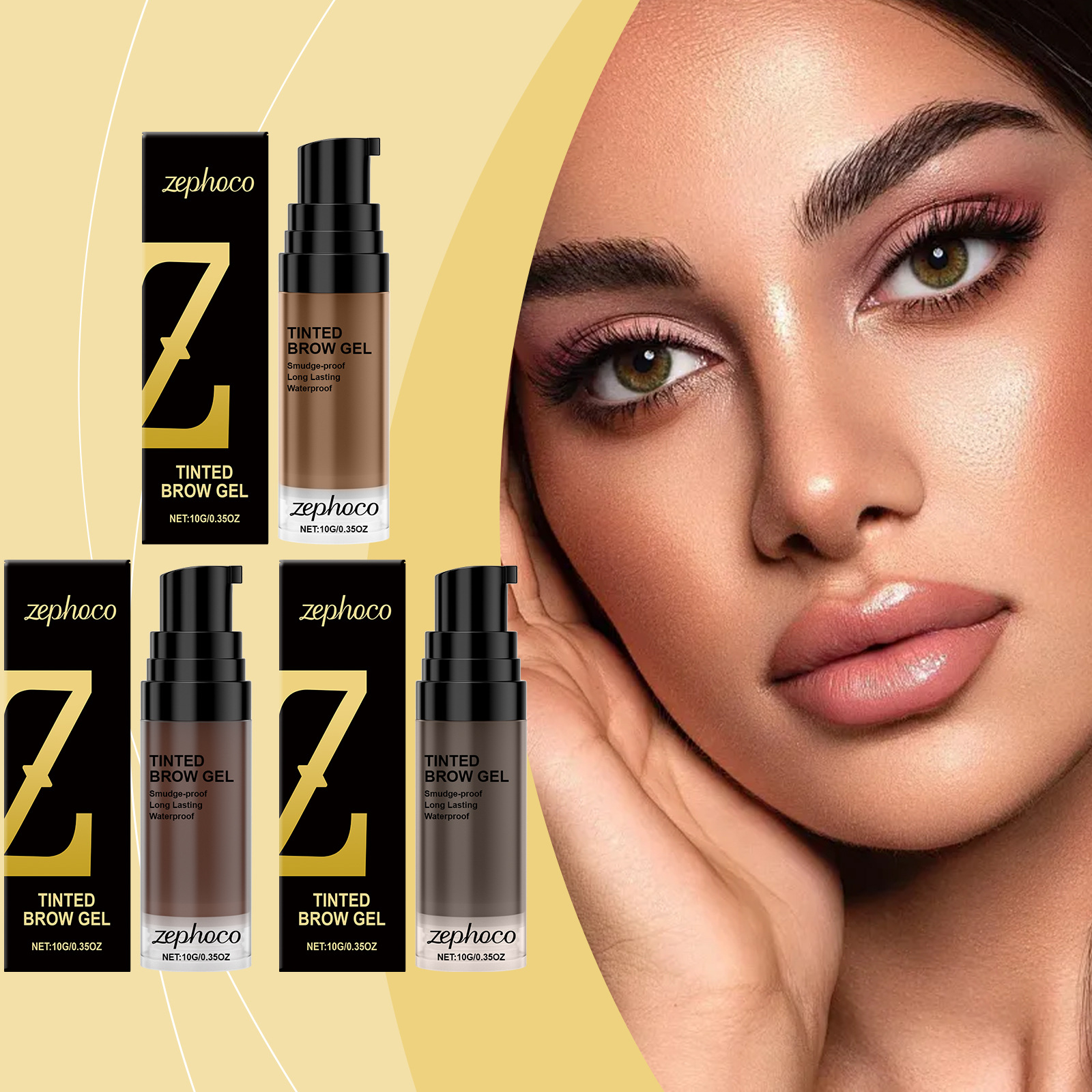 Liquid Eyebrow Dyeing Cream Pr - Bb Cream Tinted recensie en prijs
