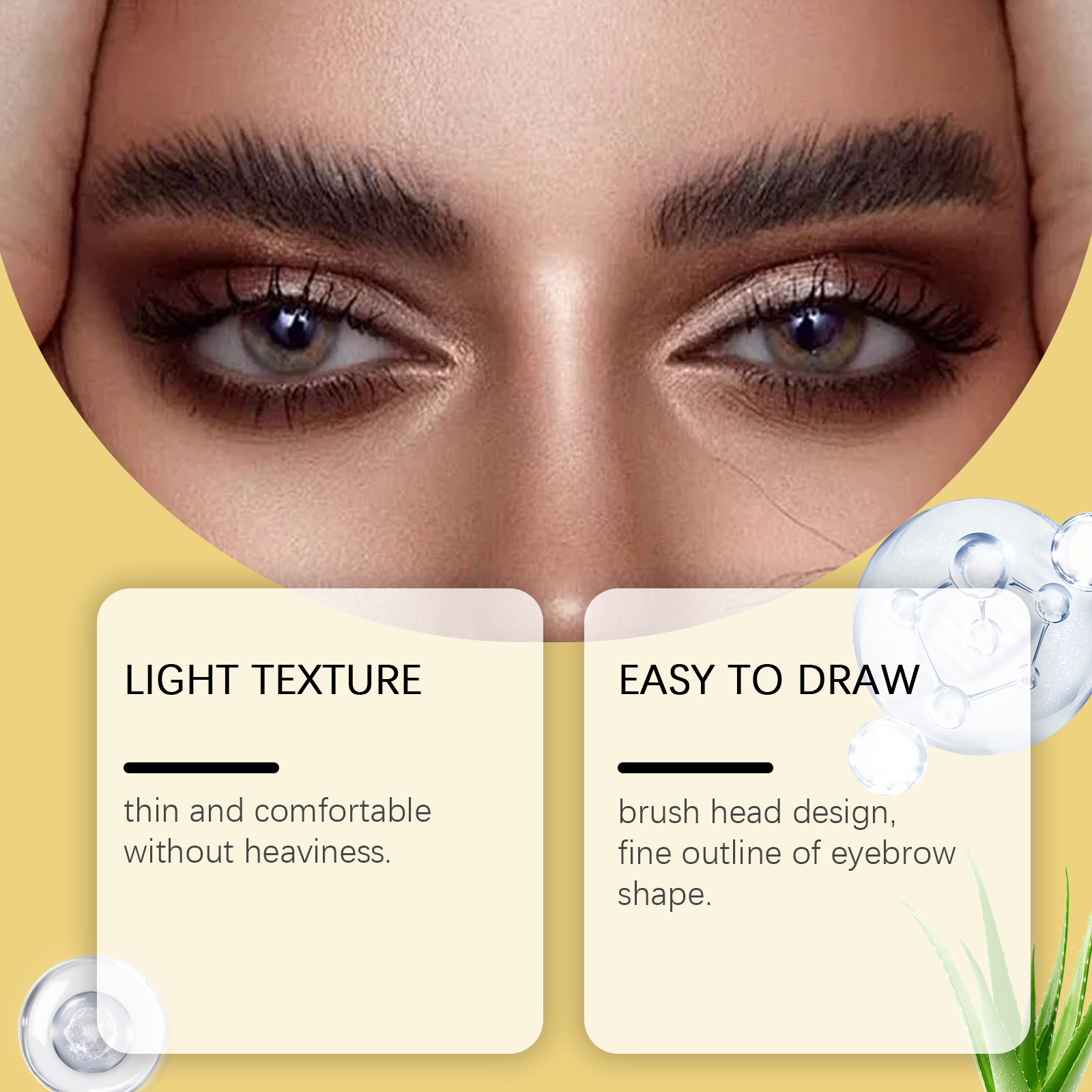 Liquid Eyebrow Dyeing Cream Pr - Bb Cream Tinted recensie en prijs