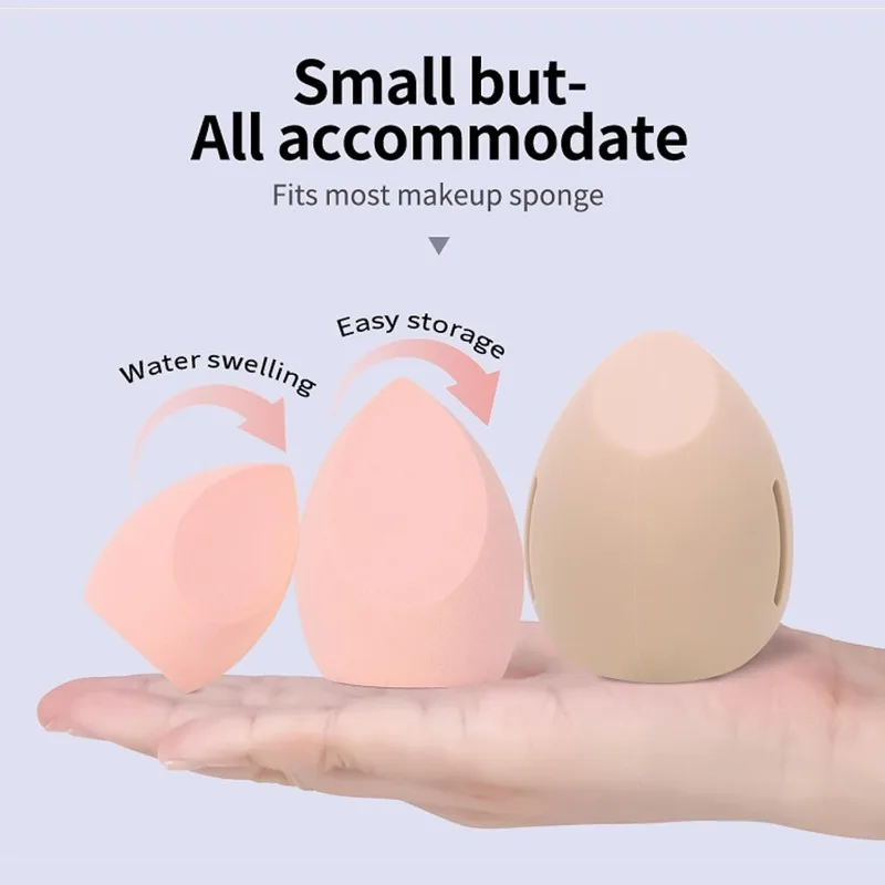 Silicone Beauty Egg Breathable - Beauty Makeup Bag recensie en prijs