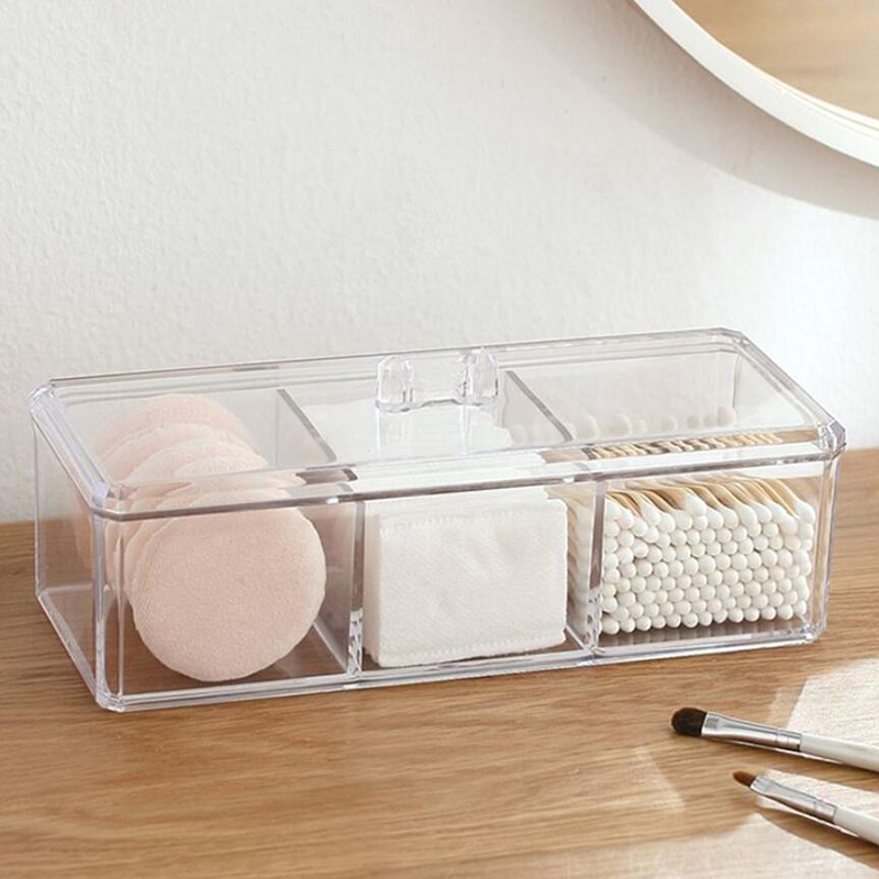 Transparent Cosmetic Storage B - Beauty Makeup Tool Collection recensie en prijs