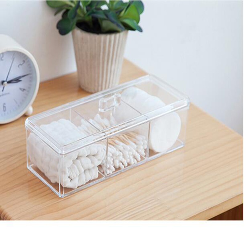 Transparent Cosmetic Storage B - Beauty Makeup Tool Collection recensie en prijs