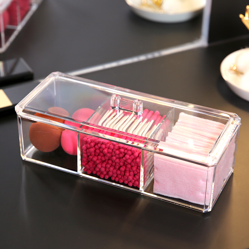 Transparent Cosmetic Storage B - Beauty Makeup Tool Collection recensie en prijs
