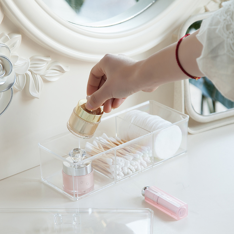 Transparent Cosmetic Storage B - Beauty Makeup Tool Collection recensie en prijs