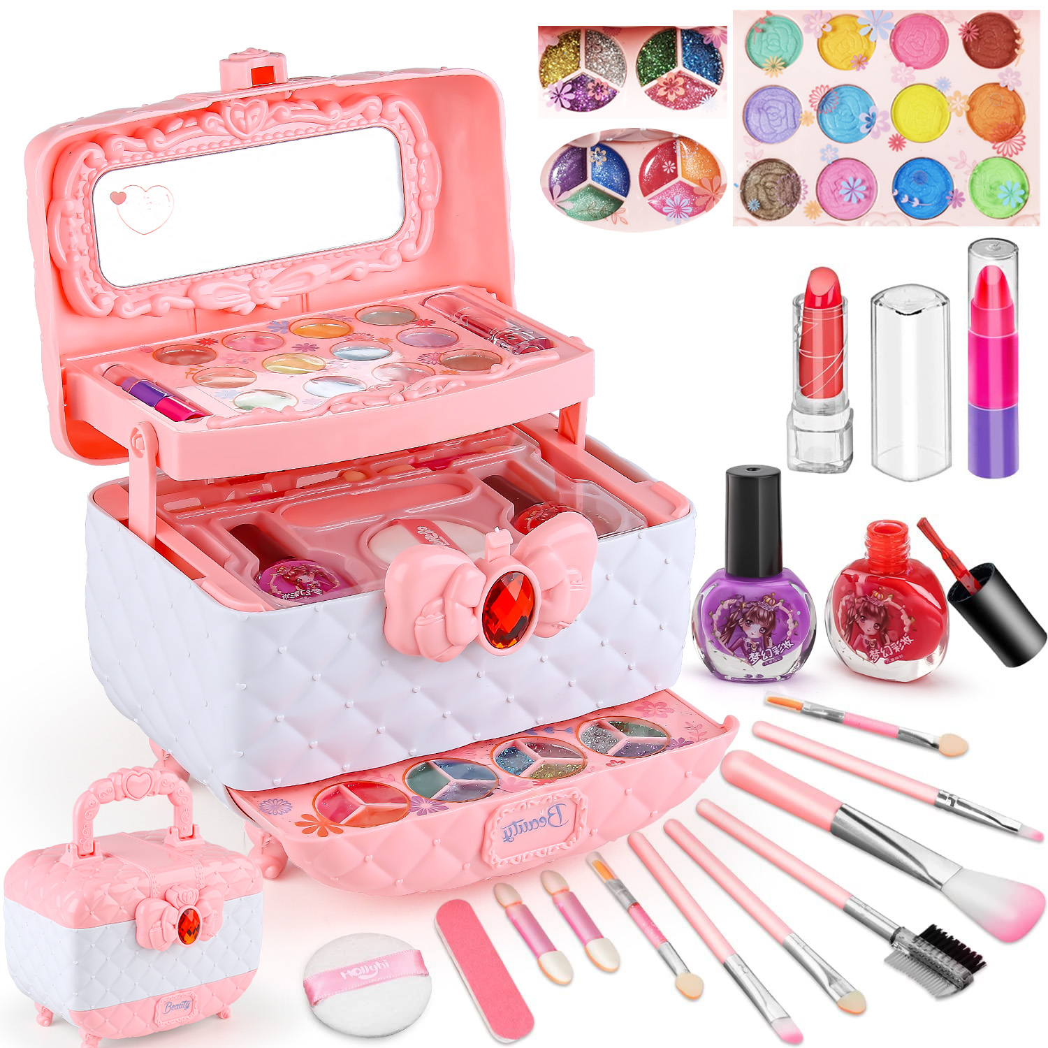 Kids Makeup Toy Kit for Girls, - Beauty Makeup Kit For Kids recensie en prijs