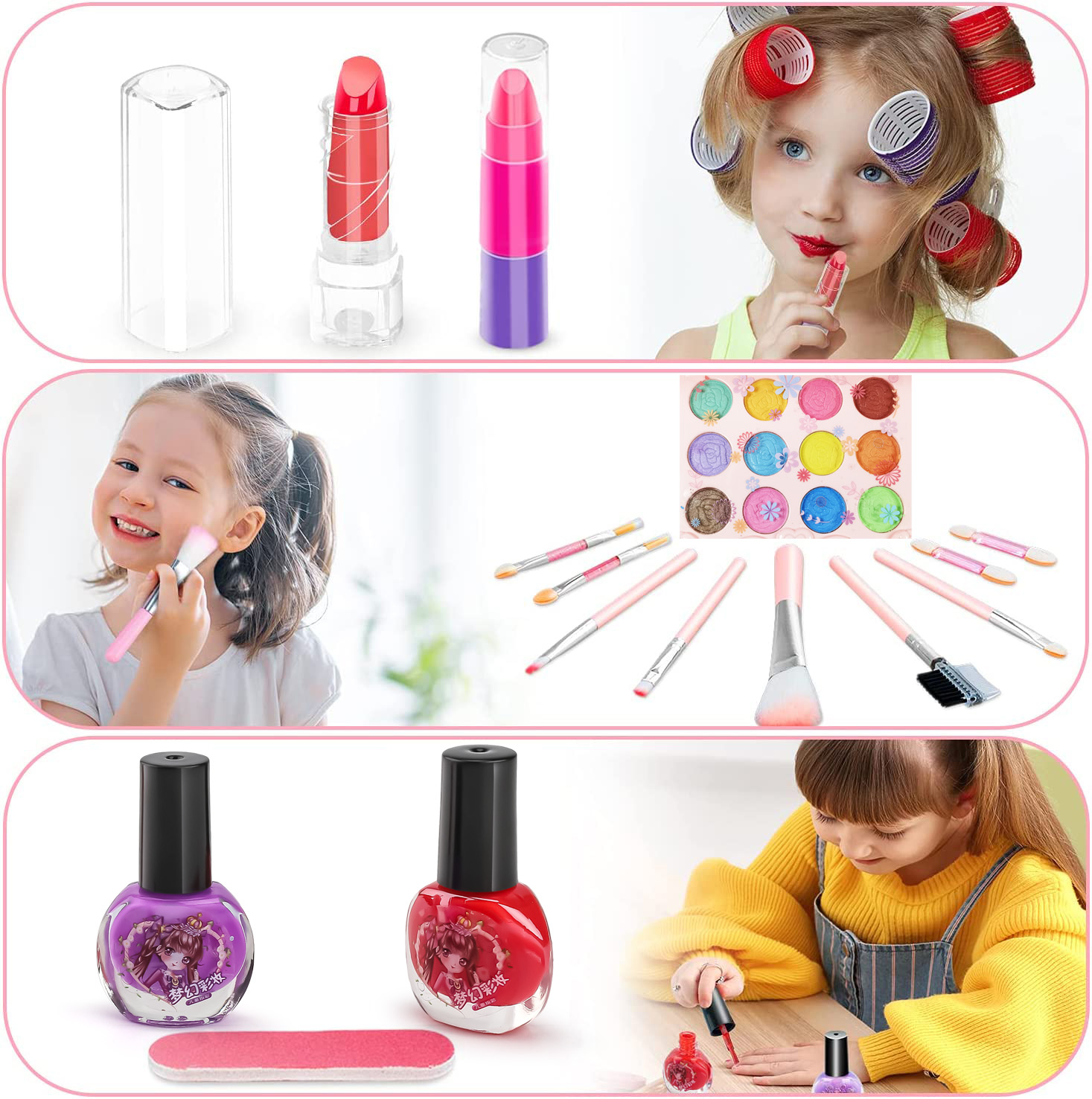 Kids Makeup Toy Kit for Girls, - Beauty Makeup Kit For Kids recensie en prijs