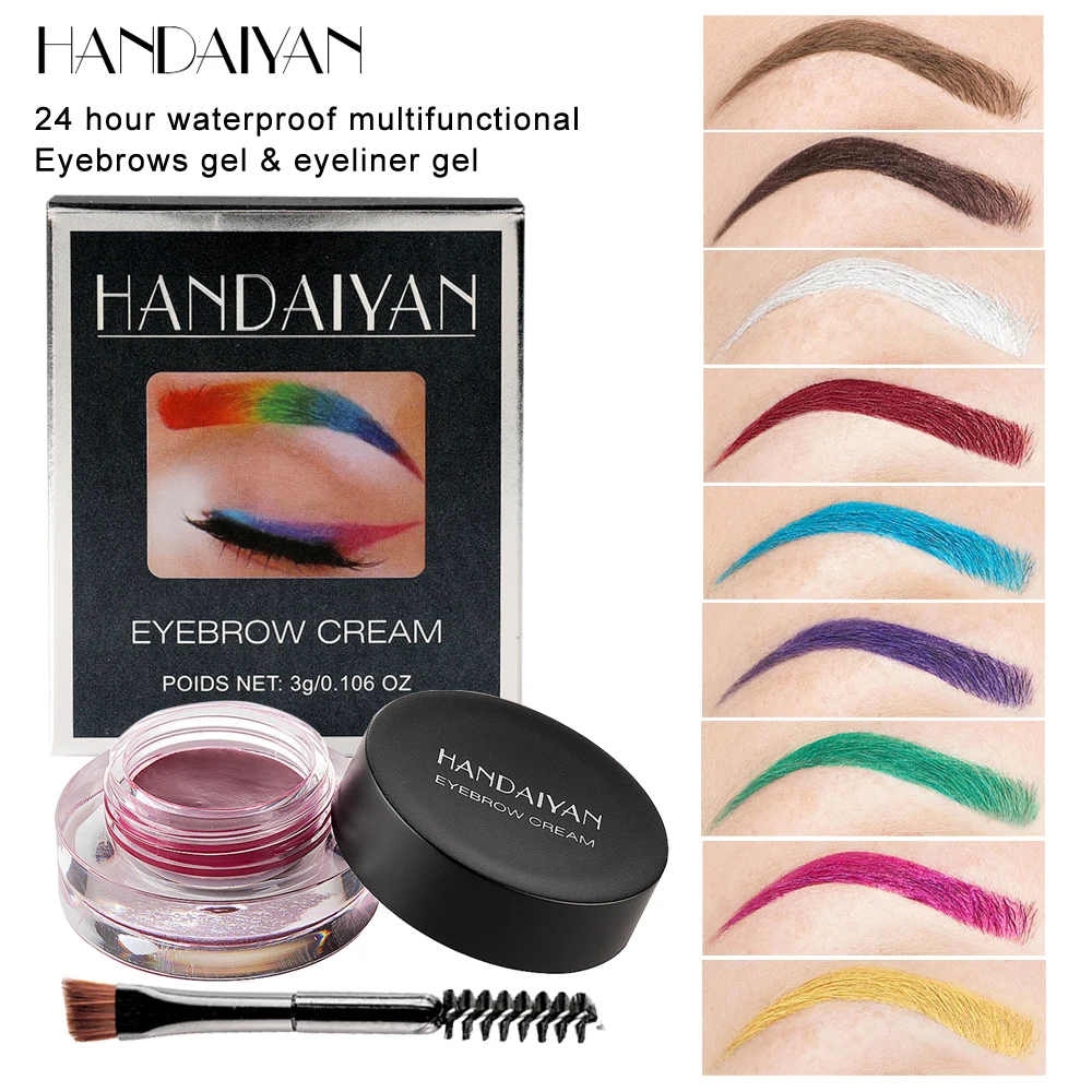 HANDAIYAN Colorful Eyebrow Cre - Bb Cream Tinted recensie en prijs