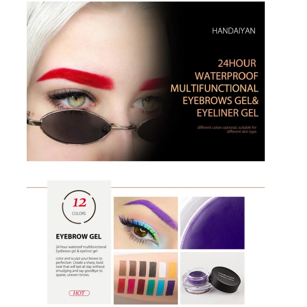 HANDAIYAN Colorful Eyebrow Cre - Bb Cream Tinted recensie en prijs