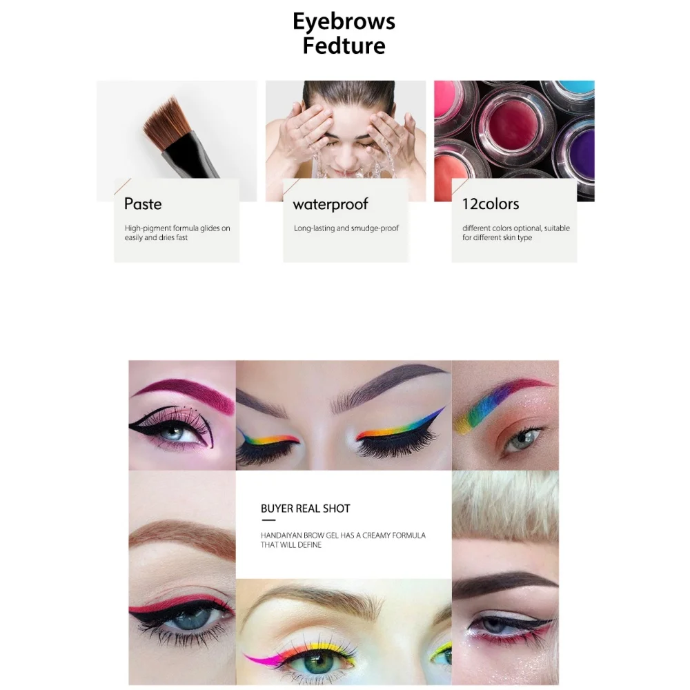 HANDAIYAN Colorful Eyebrow Cre - Bb Cream Tinted recensie en prijs