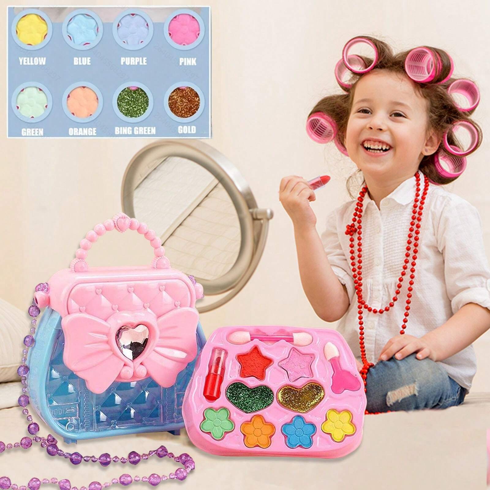 Kids' Dress-Up Toy Set: Makeup - Beauty Makeup Kit For Kids recensie en prijs