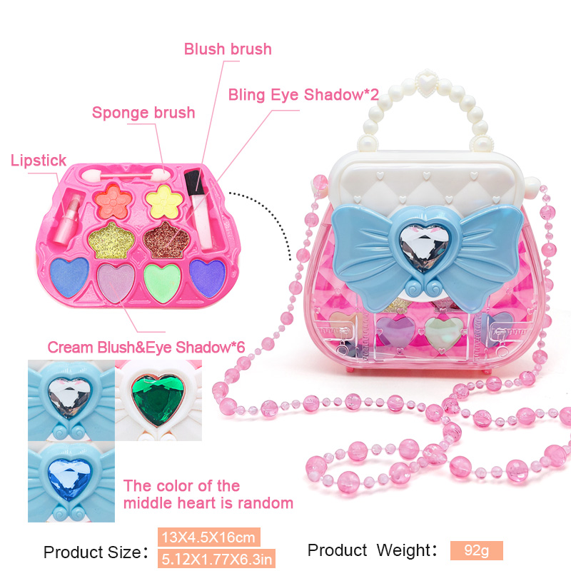 Kids' Dress-Up Toy Set: Makeup - Beauty Makeup Kit For Kids recensie en prijs