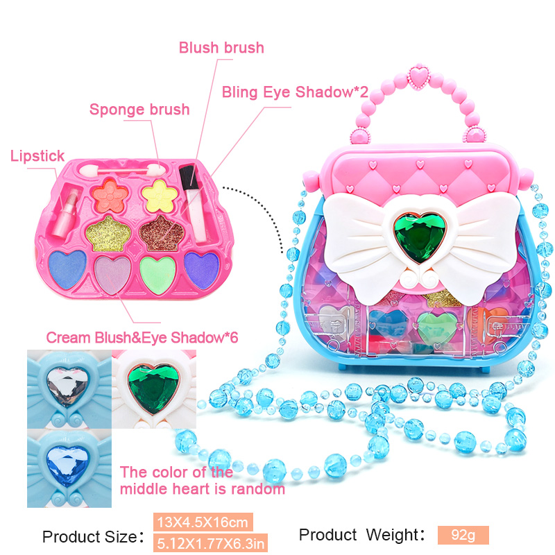 Kids' Dress-Up Toy Set: Makeup - Beauty Makeup Kit For Kids recensie en prijs