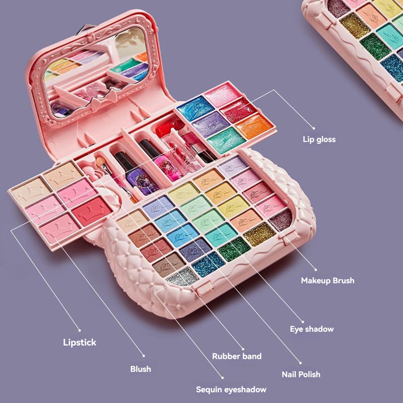 Kids Beauty Toys Makeup Kit Li - Beauty Makeup Kit For Kids recensie en prijs