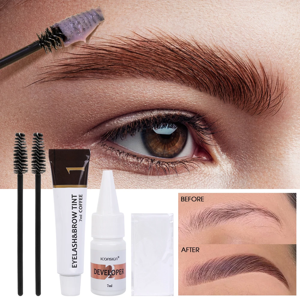 Professional Eyebrow Dye Set W - Bb Cream Tinted recensie en prijs