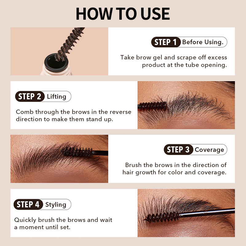 Tinted Brow Gel Long Lasting N - Bb Cream Tinted recensie en prijs