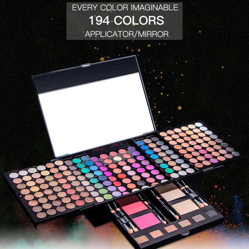 40-252 Colors Eyeshadow Palett - Beauty Makeup Tool Collection recensie en prijs