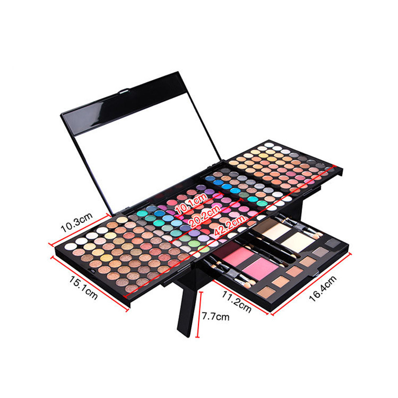 40-252 Colors Eyeshadow Palett - Beauty Makeup Tool Collection recensie en prijs
