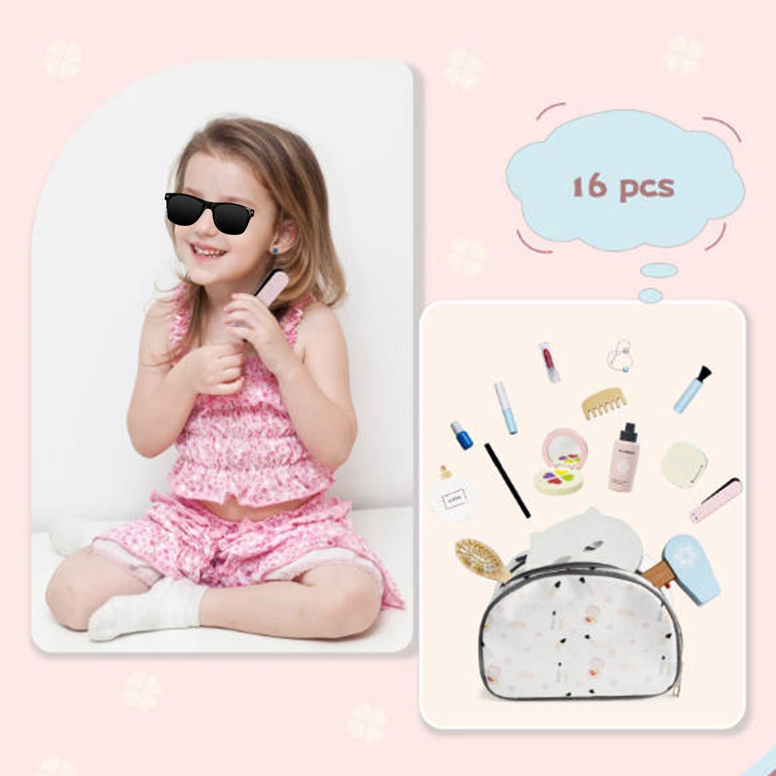 Wooden Makeup Toy Set Role Pla - Beauty Makeup Games Free recensie en prijs