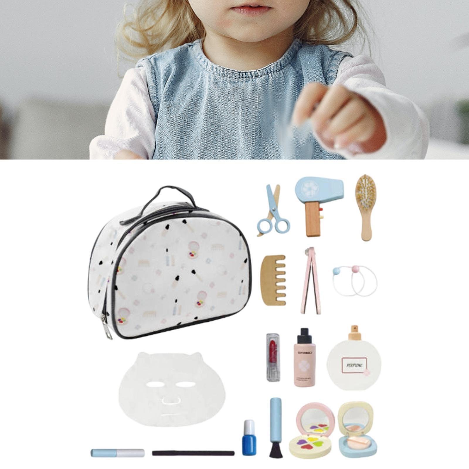 Wooden Makeup Toy Set Role Pla - Beauty Makeup Games Free recensie en prijs