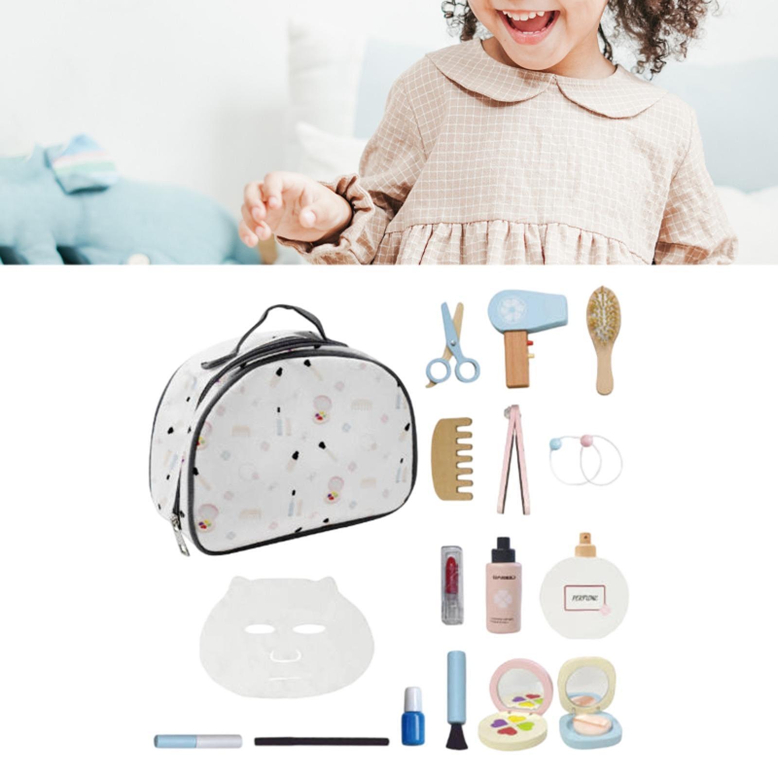 Wooden Makeup Toy Set Role Pla - Beauty Makeup Games Free recensie en prijs