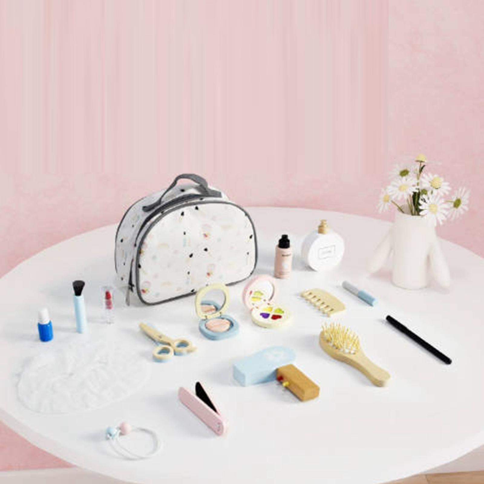 Wooden Makeup Toy Set Role Pla - Beauty Makeup Games Free recensie en prijs