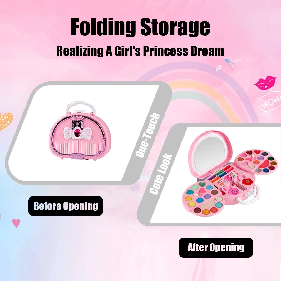 Kids Beauty Toys Makeup Kit Li - Beauty Makeup Kit For Kids recensie en prijs