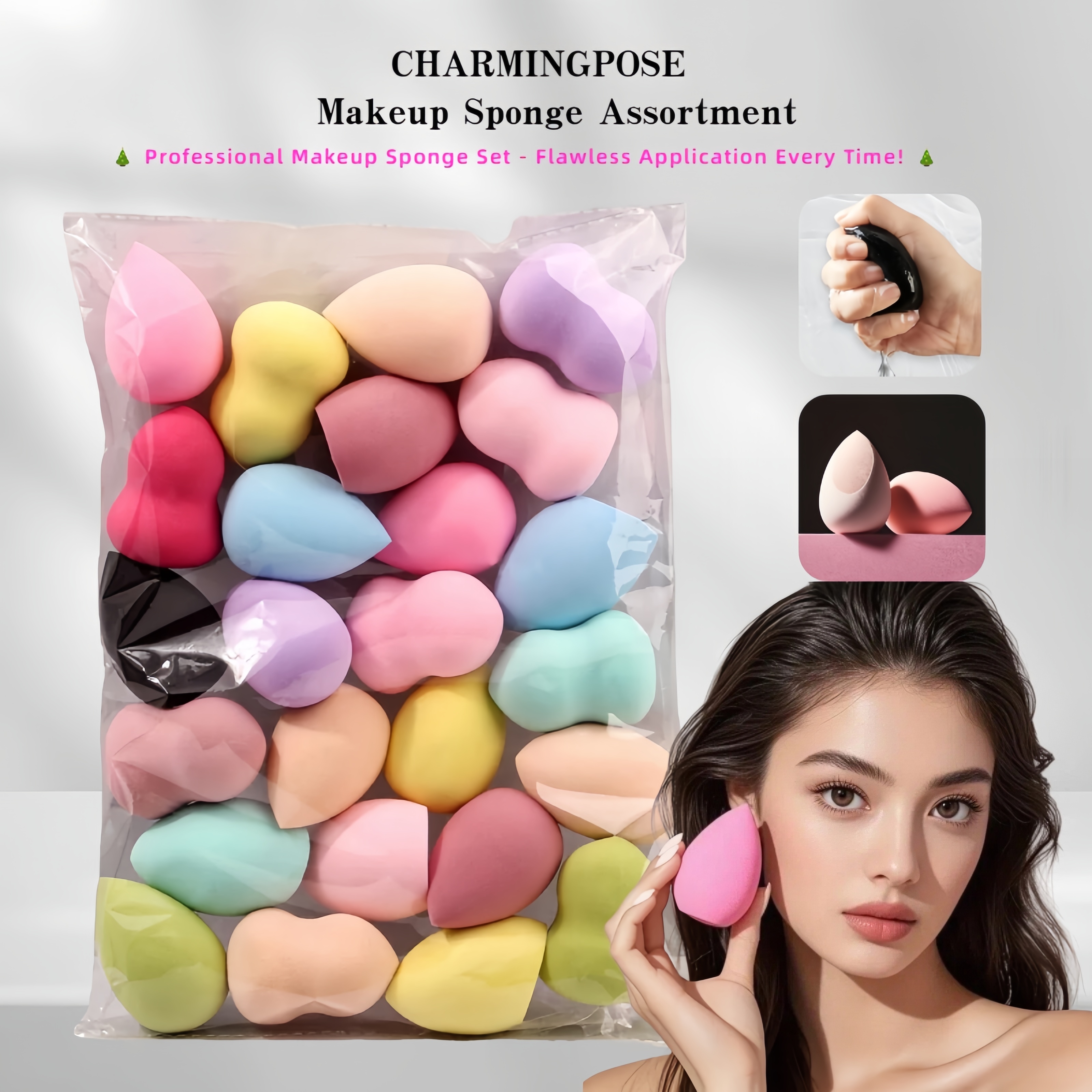 Makeup Sponge Collection - Mul - Beauty Makeup Tool Collection recensie en prijs
