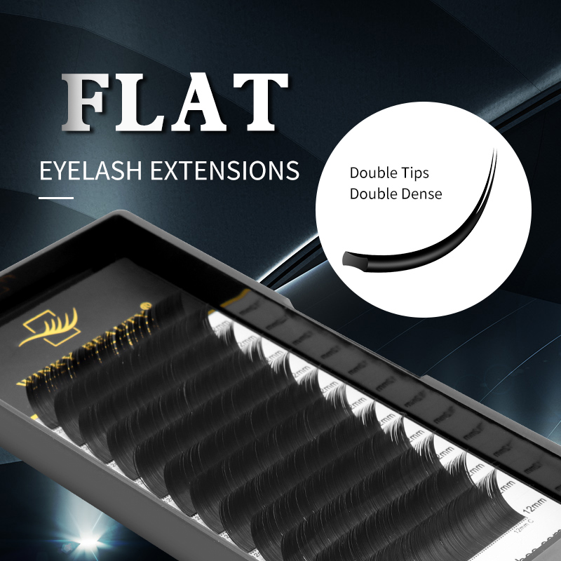 Winky Beauty Pure Black Flat L - Pure Beauty Hair & Makeup recensie en prijs