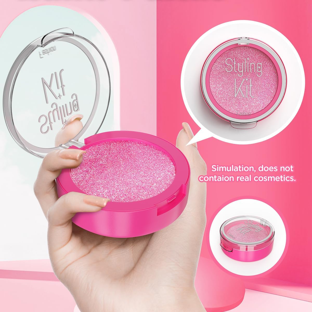 Child Girl Makeup Career Role  - Beauty Makeup Kit For Kids recensie en prijs