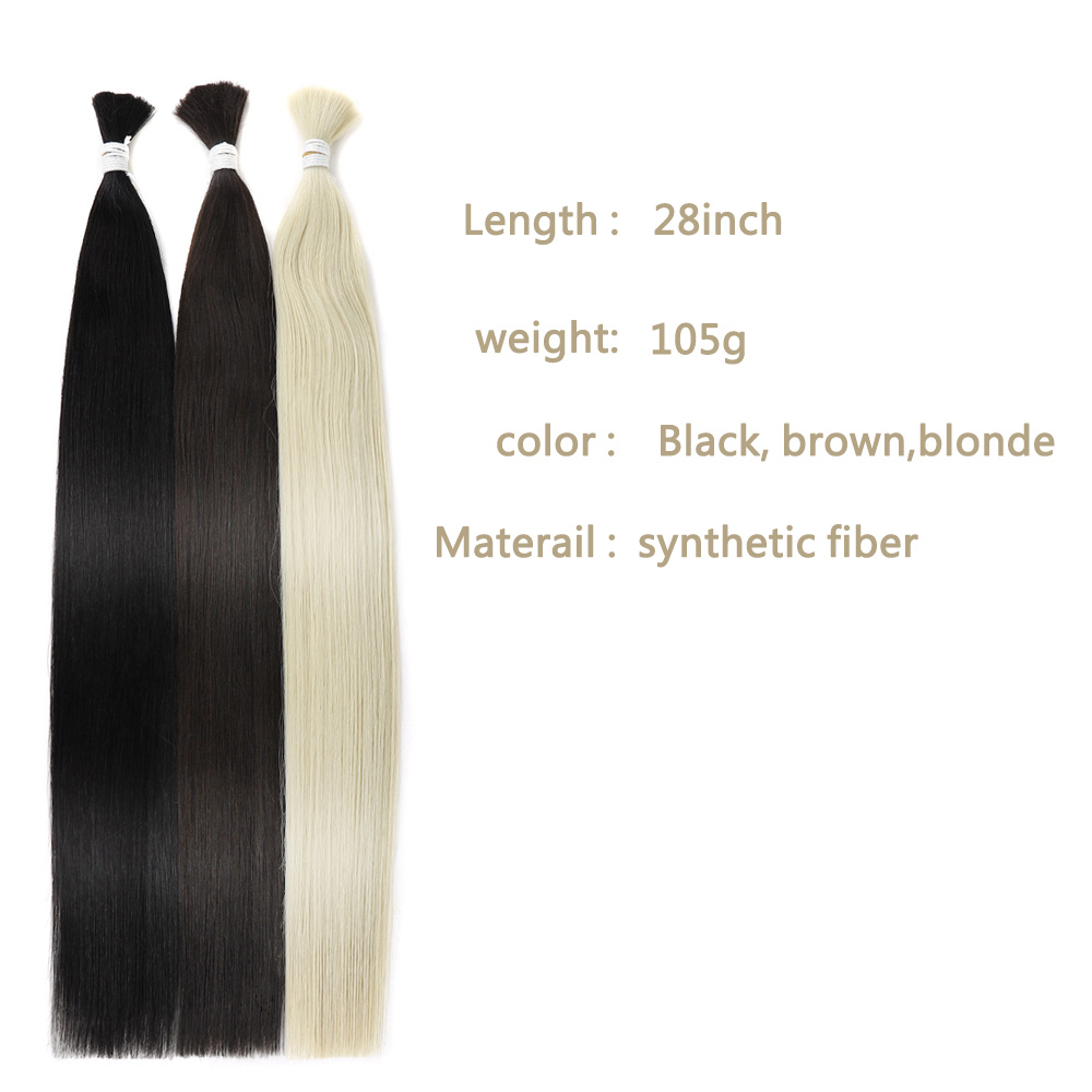 28inch Synthetic Straight Hair - Pure Beauty Hair & Makeup recensie en prijs