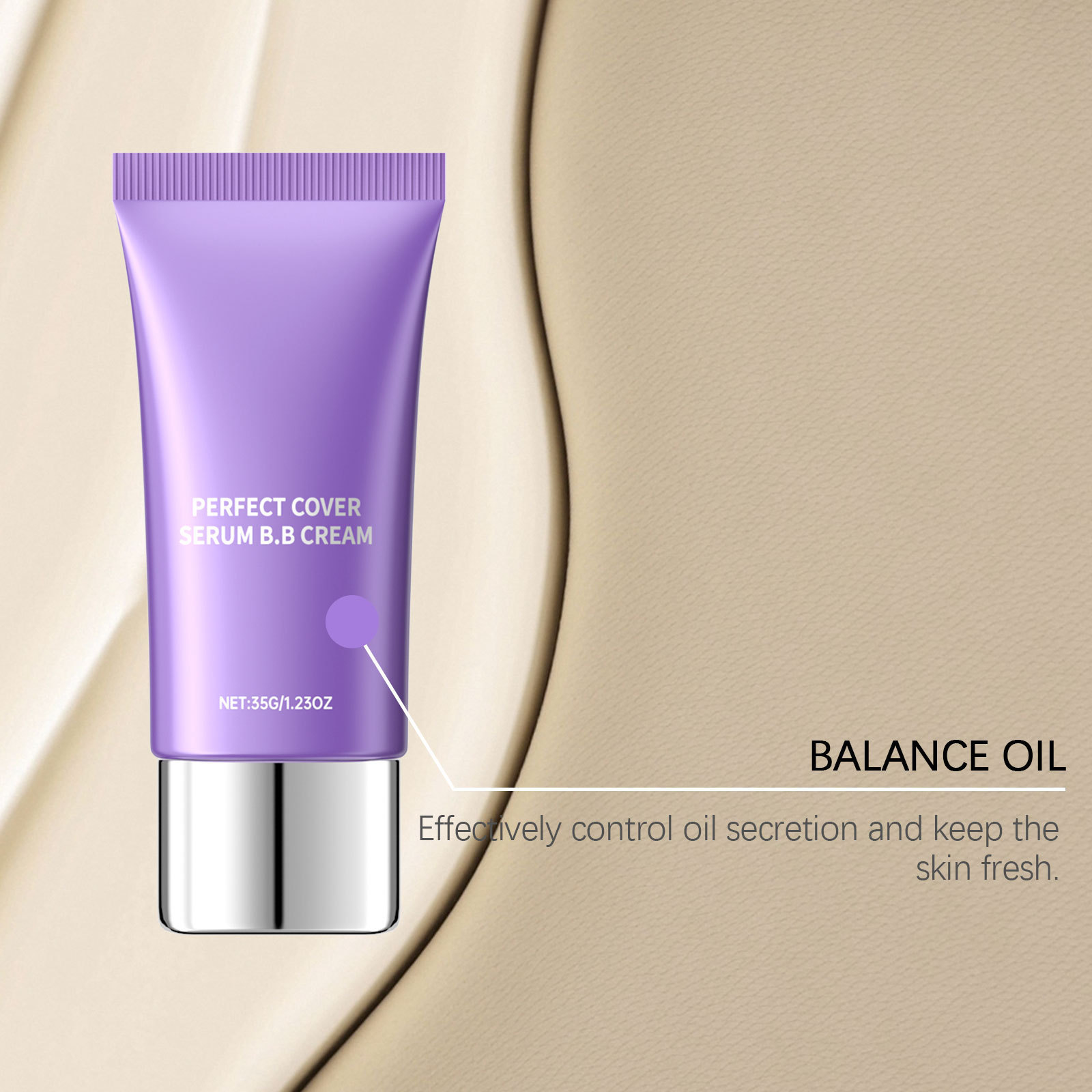 Perfect Cover BB Cream Cover B - Bb Cream Tinted recensie en prijs