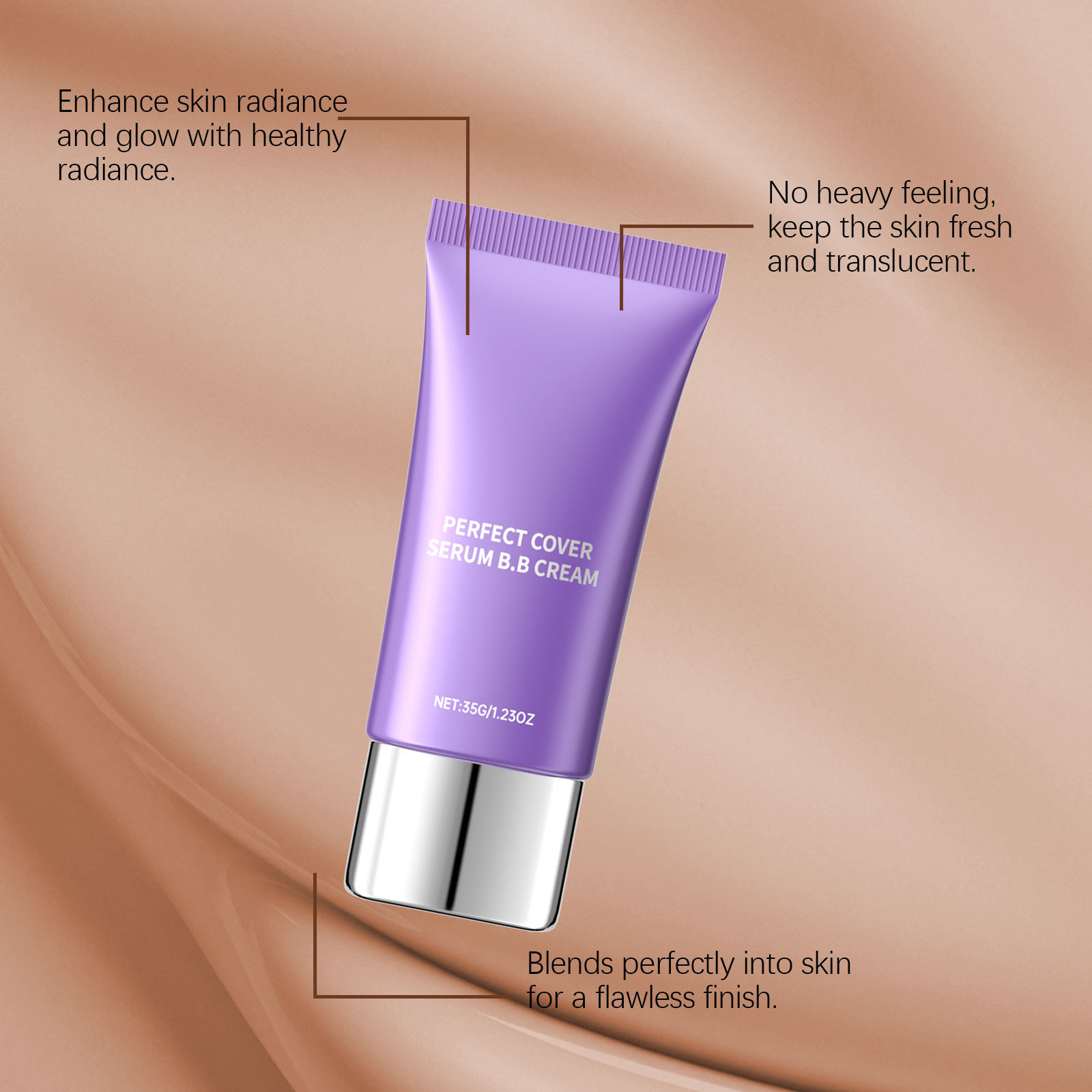 Perfect Cover BB Cream Cover B - Bb Cream Tinted recensie en prijs
