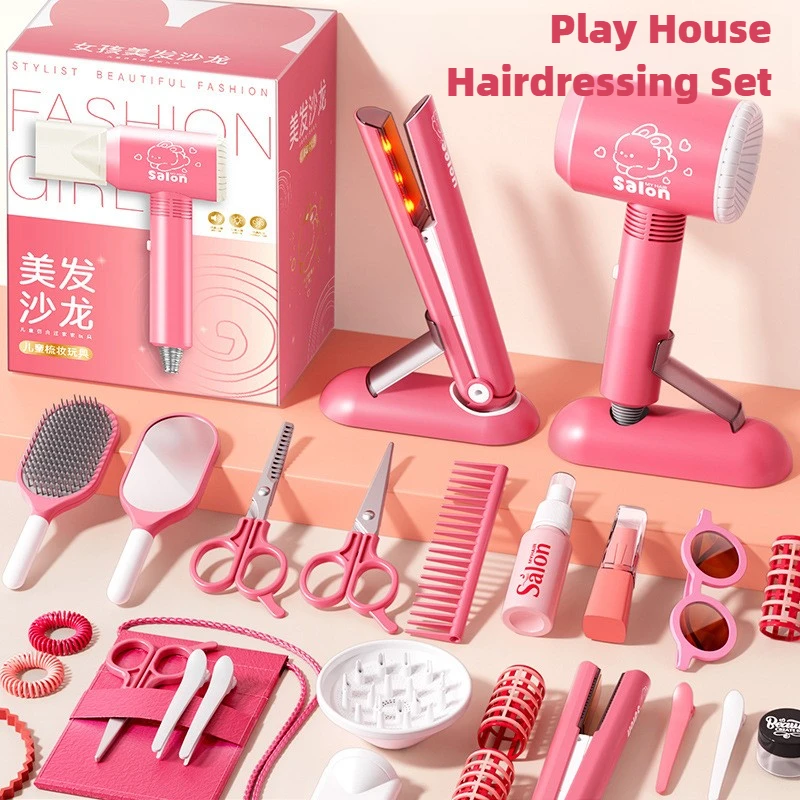 Girls Beauty Salon Set Kids Ha - Beauty Makeup Kit For Kids recensie en prijs
