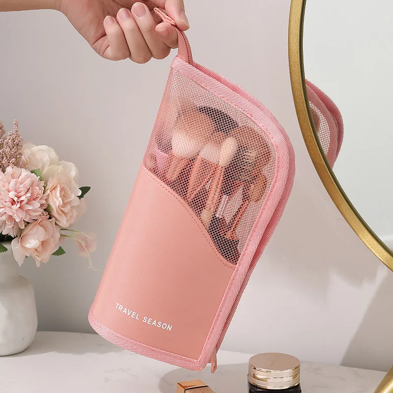 Travel Makeup Brush Bag Portab - Beauty Makeup Bag recensie en prijs