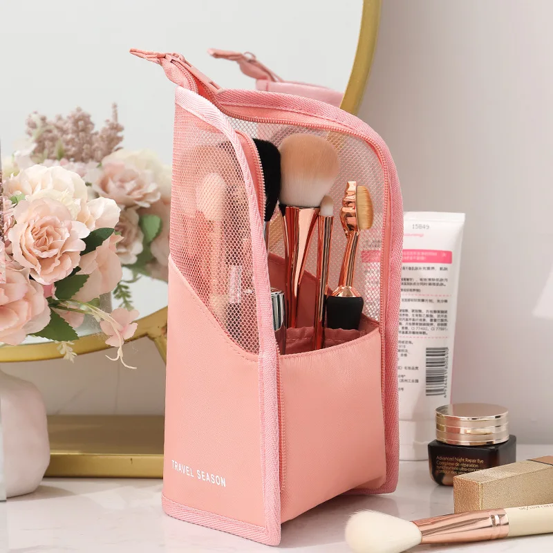 Travel Makeup Brush Bag Portab - Beauty Makeup Bag recensie en prijs