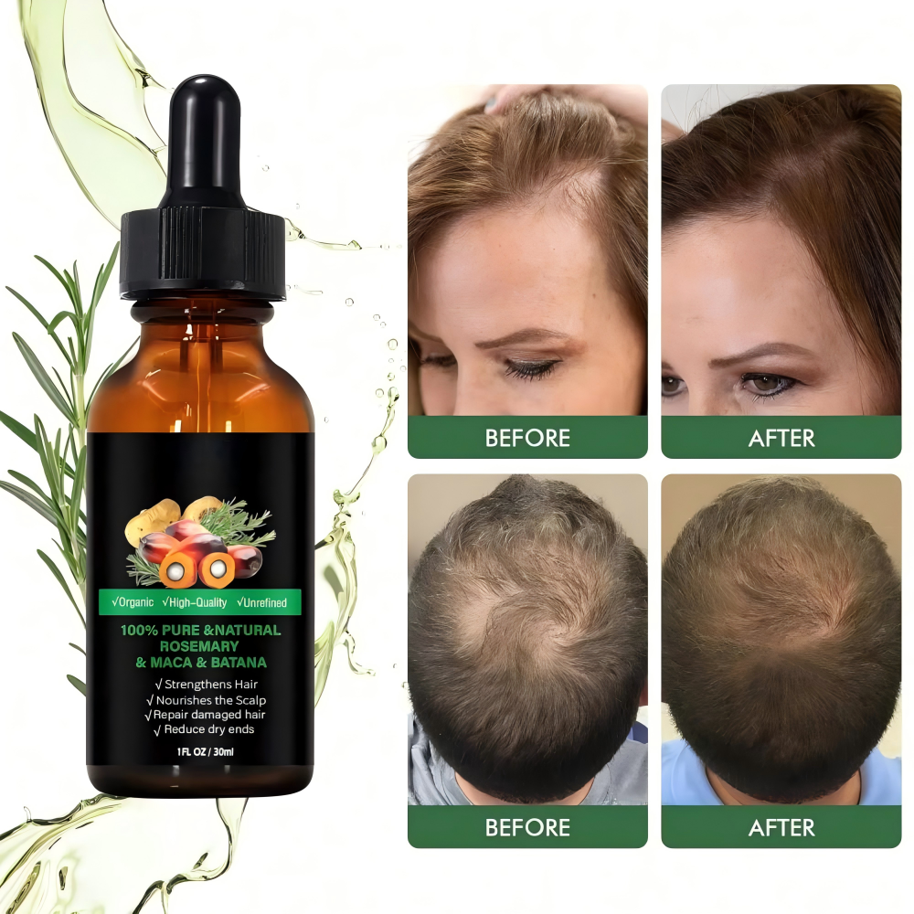 Pure Rosemary Batana Hair Grow - Pure Beauty Hair & Makeup recensie en prijs