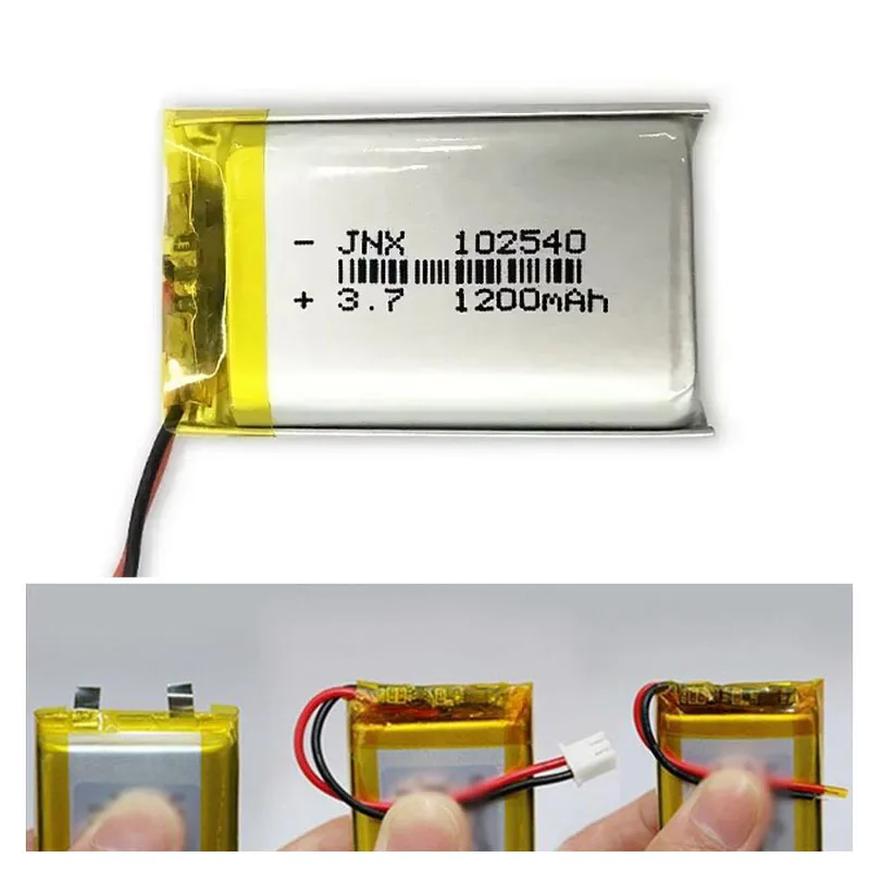 102540 3.7V 1200mAh Polymer Re - Beauty Makeup Games Free recensie en prijs