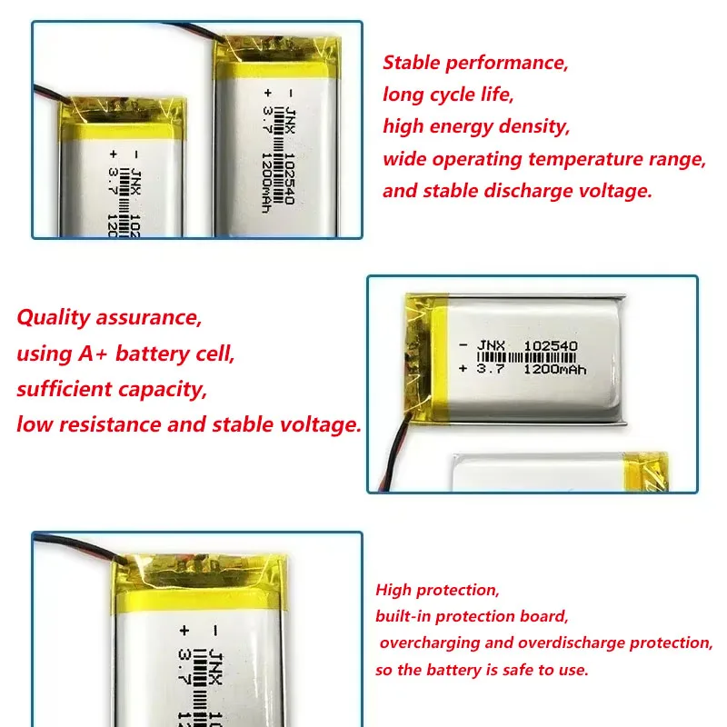102540 3.7V 1200mAh Polymer Re - Beauty Makeup Games Free recensie en prijs