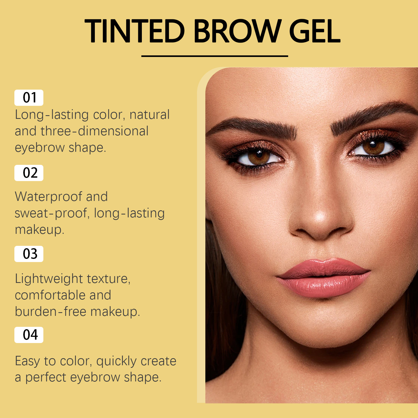 Dye Eyebrow Gel Cream Waterpro - Bb Cream Tinted recensie en prijs