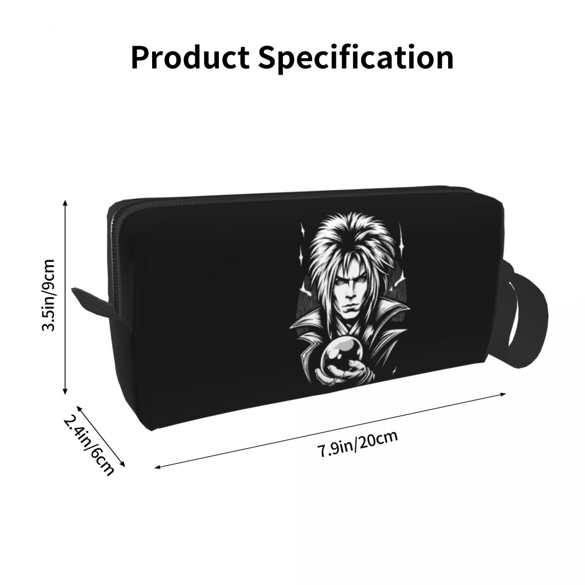 Jareth The Goblin King Labyrin - Beauty Forever Makeup recensie en prijs