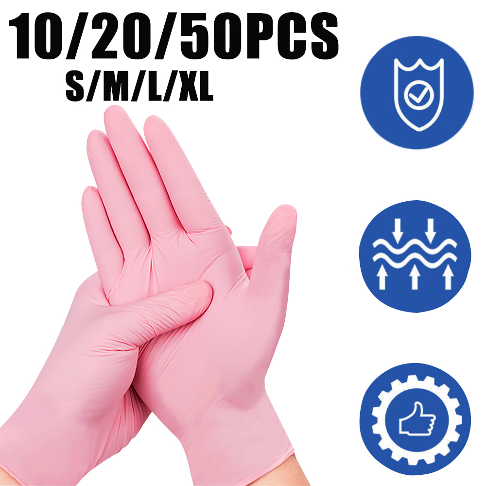 10/20/50pcs Nitrile Gloves For - Pure Beauty Hair & Makeup recensie en prijs