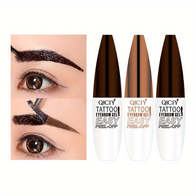 3D Peel-off Eyebrow Gel Tint W - Bb Cream Tinted recensie en prijs